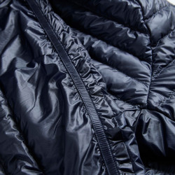 FEM ALPINE 850 NANO HOODIE-ECLIPSE BLUE-UK8/XS dámská bunda modrá