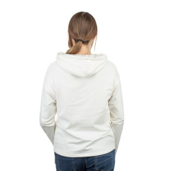 MONDSEE 2.0-WHITE-36 dámská mikina bílá