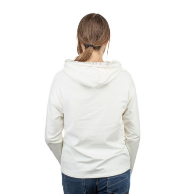 MONDSEE 2.0-WHITE-36 dámská mikina bílá