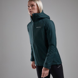 FEM CETUS LITE JACKET-DEEP FOREST-UK8/XS dámská bunda tmavě zelená
