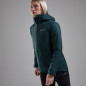 FEM CETUS LITE JACKET-DEEP FOREST-UK8/XS dámská bunda tmavě zelená