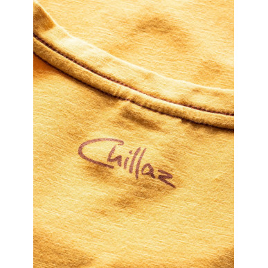 HOMO MONS SPORTIVUS-OCHRE-S pánské tričko okrové