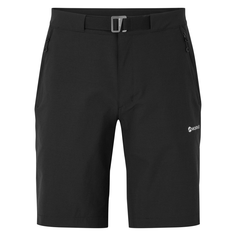 DYNAMIC LITE SHORTS-BLACK-34/L pánské kraťasy černé DYNAMIC LITE SHORTS-BLACK-34/L pánské kraťasy černé