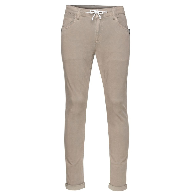 SAN DIEGO WINTER-BROWN-XS pánské kalhoty hnědé