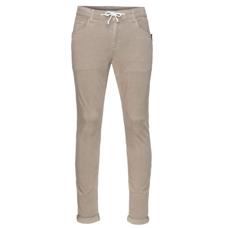 SAN DIEGO WINTER-BROWN-XS pánské kalhoty hnědé