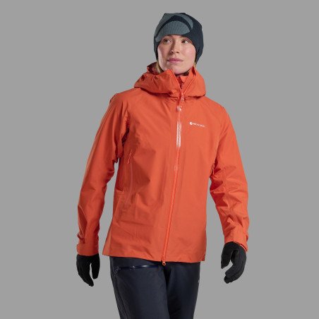 FEM ALTA LITE JKT-TIGERLILY-UK14/L dámská bunda oranžová