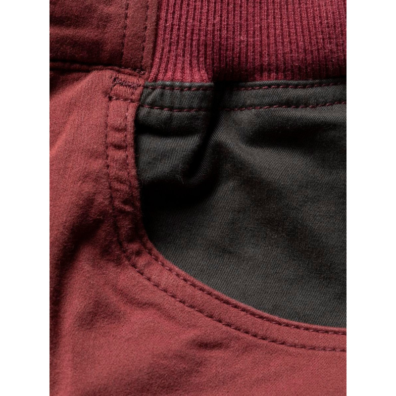 BANFF-DARK RED-XXL pánské kraťasy tmavě červené BANFF-DARK RED-XXL pánské kraťasy tmavě červené