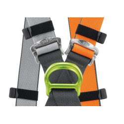 SWAN FREEFALL STAINLESS celotělový nastavitelný úvazek pro lanová centra