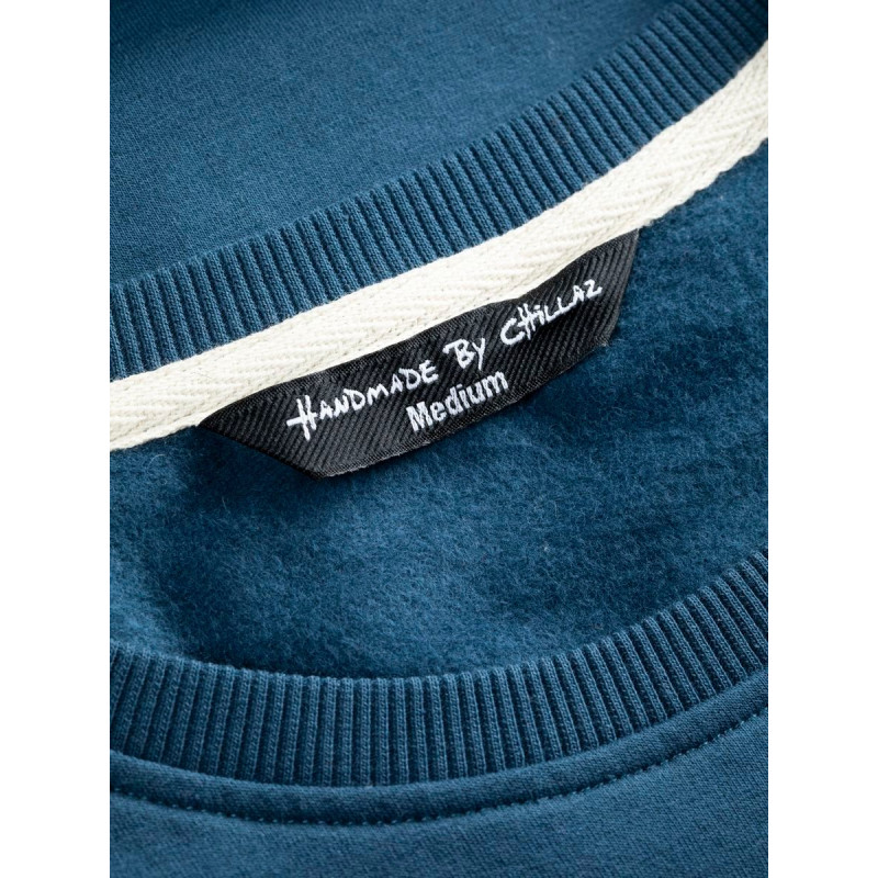 HOKKAIDO CHILLAZ ROPE-DARK BLUE-XXXL pánská mikina tmavě modrá