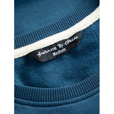HOKKAIDO CHILLAZ ROPE-DARK BLUE-XXXL pánská mikina tmavě modrá