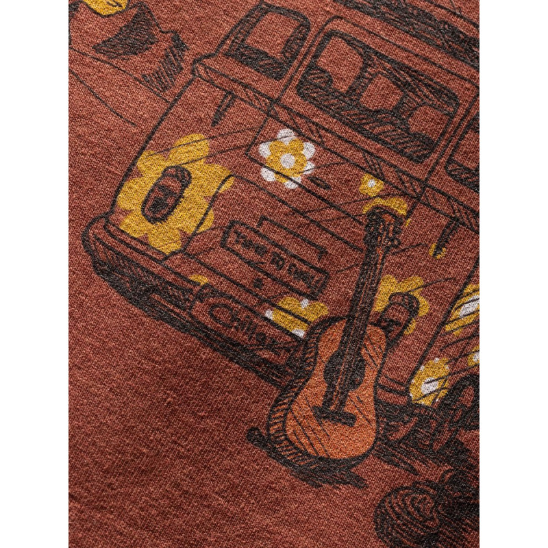 ISEO OUT IN NATURE-BRICK-38 dámské tričko cihlové