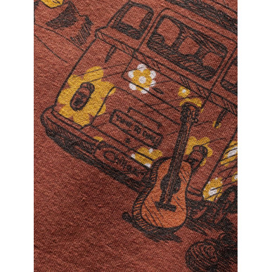 ISEO OUT IN NATURE-BRICK-38 dámské tričko cihlové