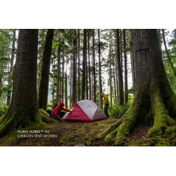 MUTHA HUBBA NX Green stan zeleno/červený pro 3 osoby