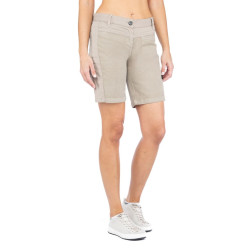 WALDHORN-DARK SAND-42 dámské kraťasy tmavě pískové