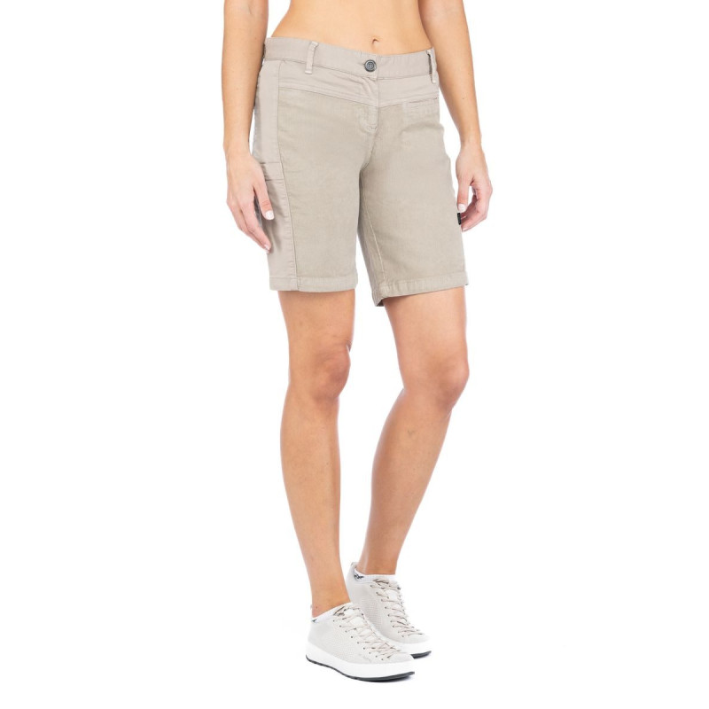 WALDHORN-DARK SAND-42 dámské kraťasy tmavě pískové