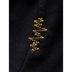 CHILLAZ TIME TO CHILL-BLACK-S pánské tričko černé