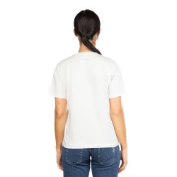 LEOBEN MOUNTAINS TO GO-WHITE-34 dámské tričko bílé