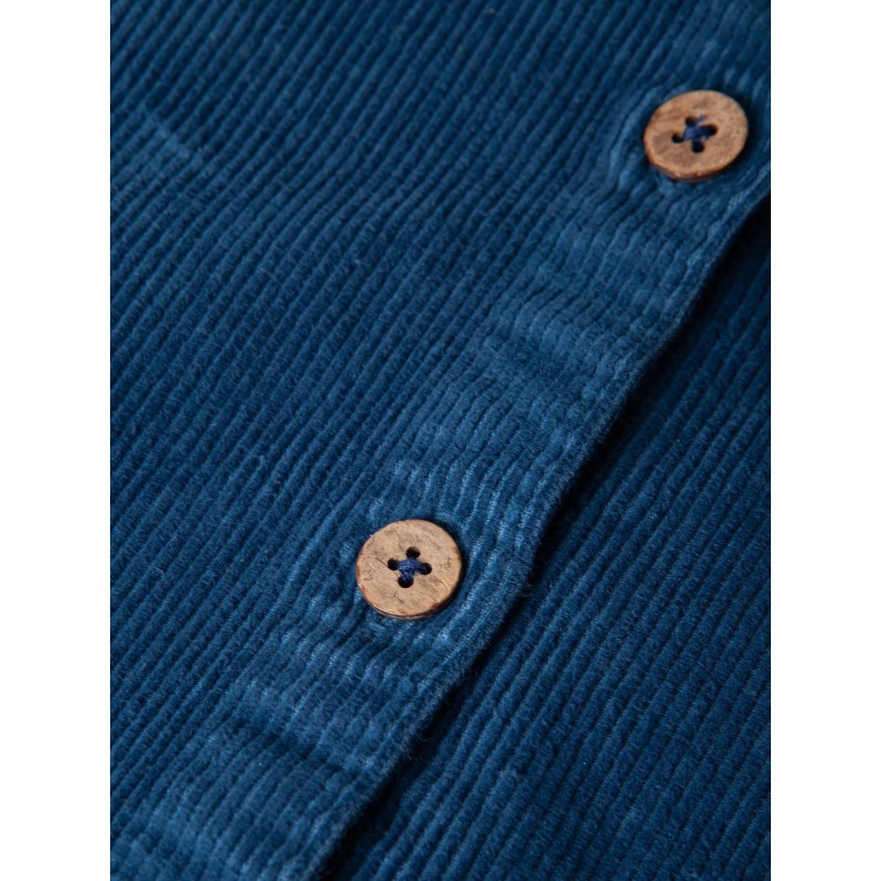 FENDELS-DARK BLUE-42 dámská košile tmavě modrá