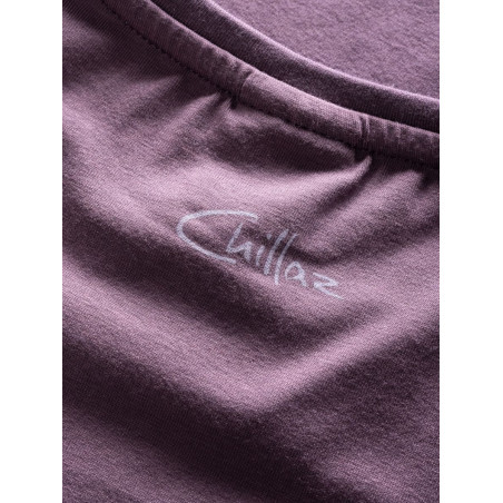 ISEO ROCK HERO WINTER-DARK VIOLET-40 dámské tričko tmavě fialové