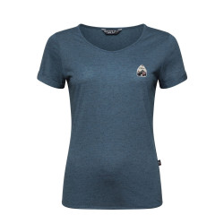 CASCAIS-DARK BLUE-38 dámské tričko tmavě modré