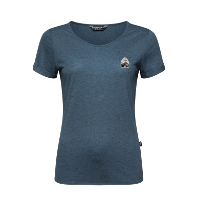 CASCAIS-DARK BLUE-38 dámské tričko tmavě modré