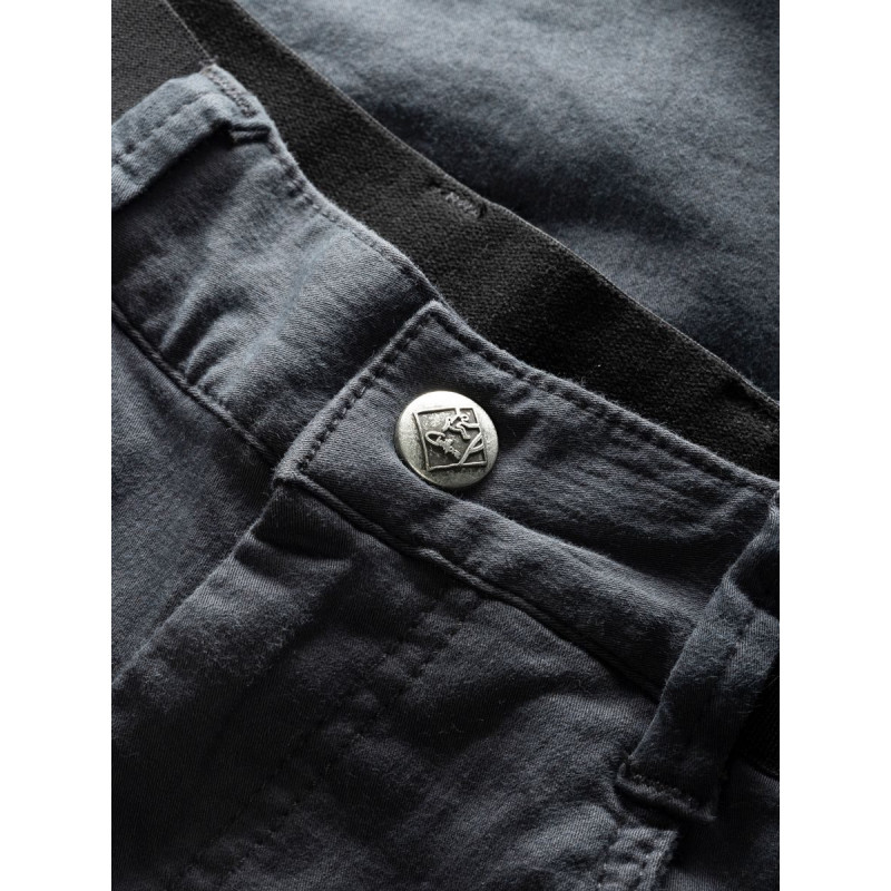 CEUSE-DARK GREY-6XL pánské kalhoty tmavě šedé