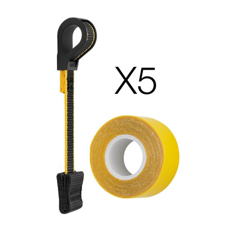 5 TOOLINK S + TOOLTAPE připojovací smyčka + lepící páska