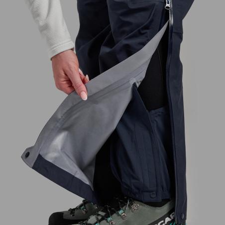 FEM ALTA PANTS REG LEG-ECLIPSE BLUE-UK12/M dámské kalhoty modré