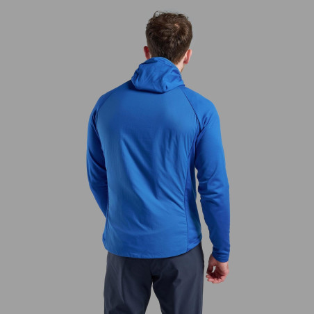 SIROCCO LITE HOODIE-NEPTUNE BLUE-XL pánská bunda modrá