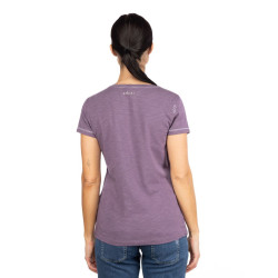 GANDIA E-CIAO-DARK VIOLET-36 dámské tričko tmavě fialové