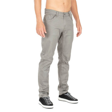 KUFSTEIN 3.0-MUD GREY-M pánské kalhoty šedé