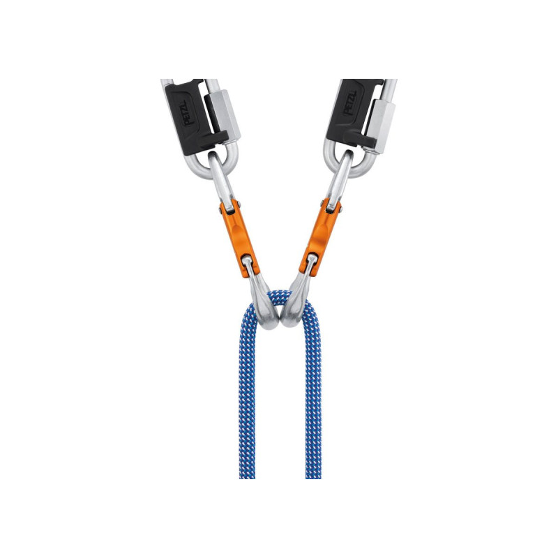 TIPTOP ocelová karabina pro lezecké stěny - balení 10 ks TIPTOP ocelová karabina pro lezecké stěny - balení 10 ks