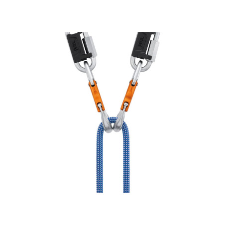 TIPTOP ocelová karabina pro lezecké stěny - balení 10 ks