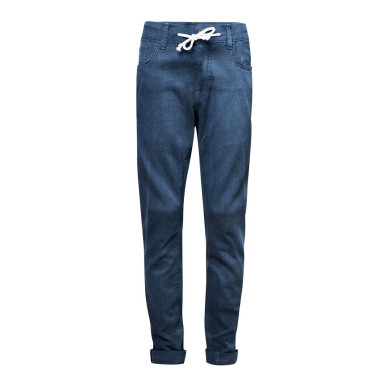 SAN DIEGO 2.0 KIDS-DENIM DARK BLUE-152 dětské kalhoty tmavě modré denim
