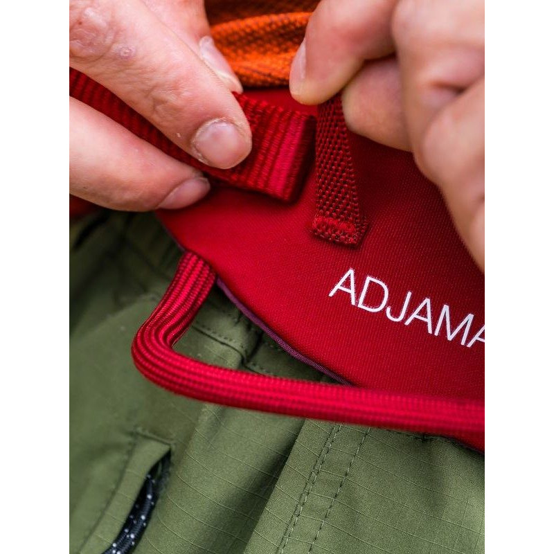 ADJAMA M DARK RED pánský sedací úvazek tmavě červený ADJAMA M DARK RED pánský sedací úvazek tmavě červený