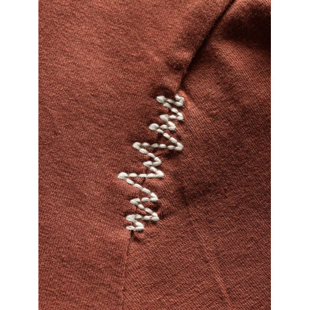 ISEO OUT IN NATURE-BRICK-36 dámské tričko cihlové