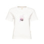 LEOBEN MOUNTAINS TO GO-WHITE-46 dámské tričko bílé