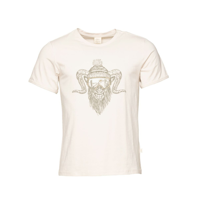 ROCK HERO WINTER-SAND-XXS pánské tričko pískové