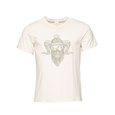 ROCK HERO WINTER-SAND-XXS pánské tričko pískové