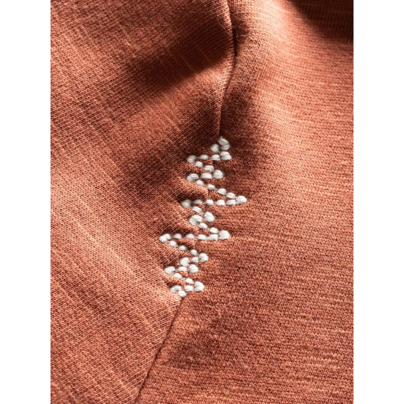 SAPPORO CHILLAZ LOGO-BRICK-XXL pánská mikina cihlová SAPPORO CHILLAZ LOGO-BRICK-XXL pánská mikina cihlová