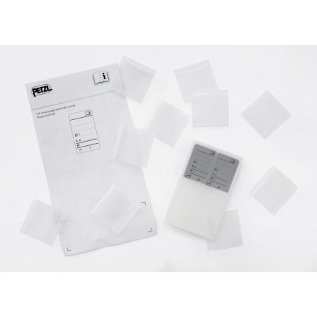 PETZL sada pro značení konců lan - 20 koncovek + štítky