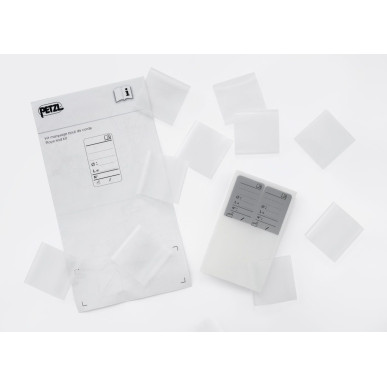 PETZL sada pro značení konců lan - 20 koncovek + štítky