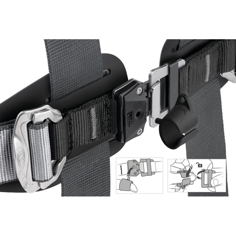 SWAN EASYFIT STAINLESS celotělový nastavitelný úvazek pro lanová centra - balení 5 ks SWAN EASYFIT STAINLESS celotělový nastavitelný úvazek pro lanová centra - balení 5 ks