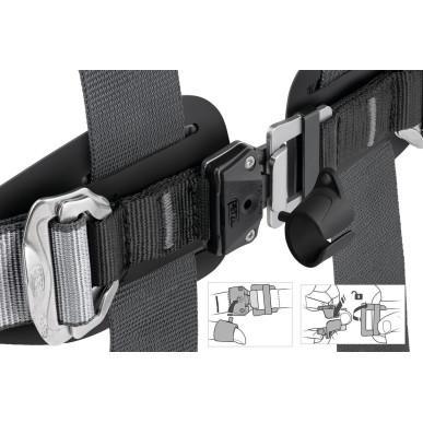 SWAN EASYFIT STAINLESS celotělový nastavitelný úvazek pro lanová centra - balení 5 ks