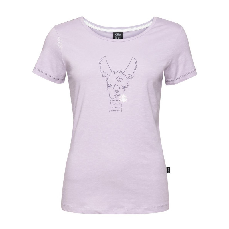 GANDIA HAPPY ALPACA-VIOLET-32 dámské tričko fialové