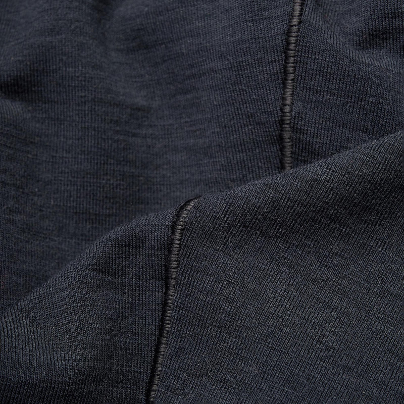 FEM MALLI LS ZIP T SHIRT-BLACK-UK8/XS dámské triko černé FEM MALLI LS ZIP T SHIRT-BLACK-UK8/XS dámské triko černé