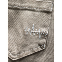 WINTER SPLASH-BROWN-44 dámské kalhoty hnědé