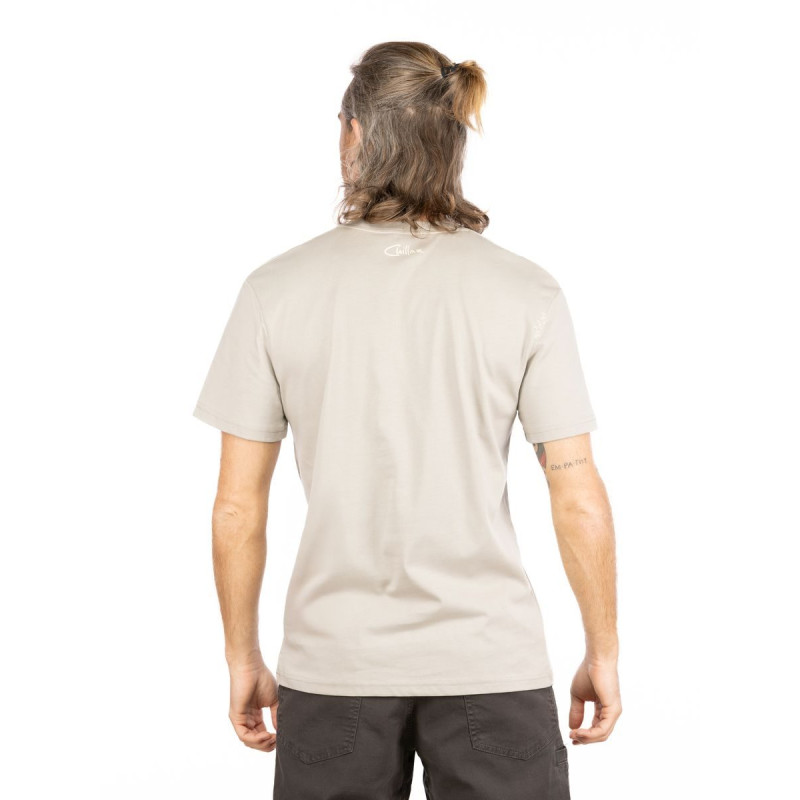 KOPENHAGEN OUT OF ORDER-BEIGE-L pánské tričko béžové