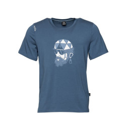 EXPLORER-DARK BLUE-XL pánské tričko tmavě modré