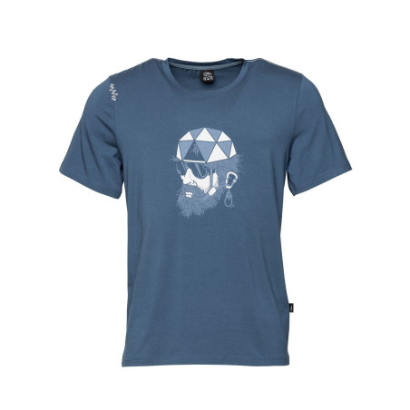 EXPLORER-DARK BLUE-XL pánské tričko tmavě modré